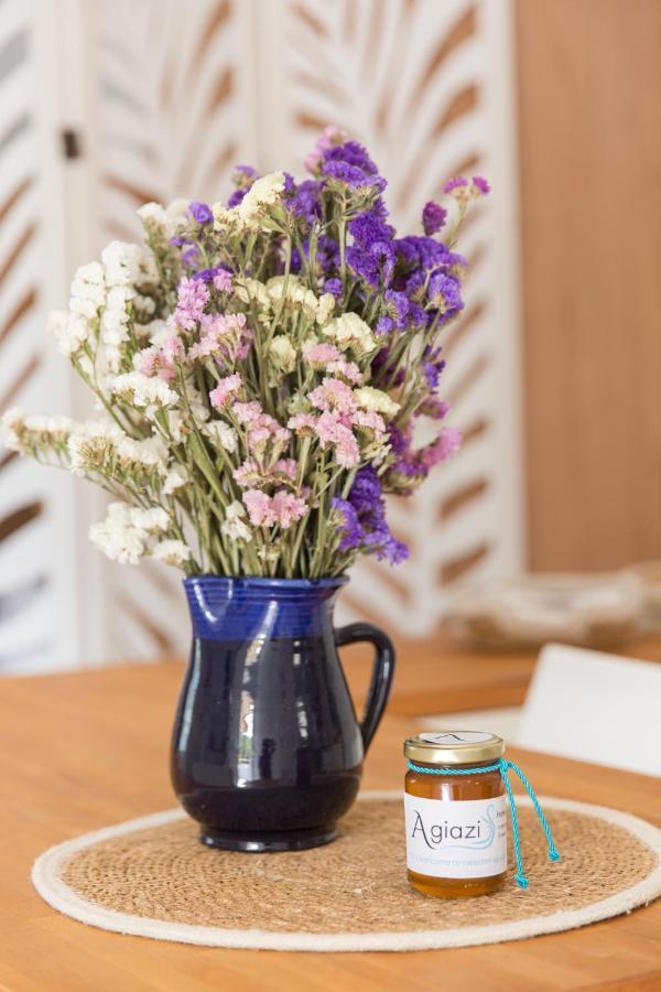 Agiazi Poros Summer House Galatás エクステリア 写真