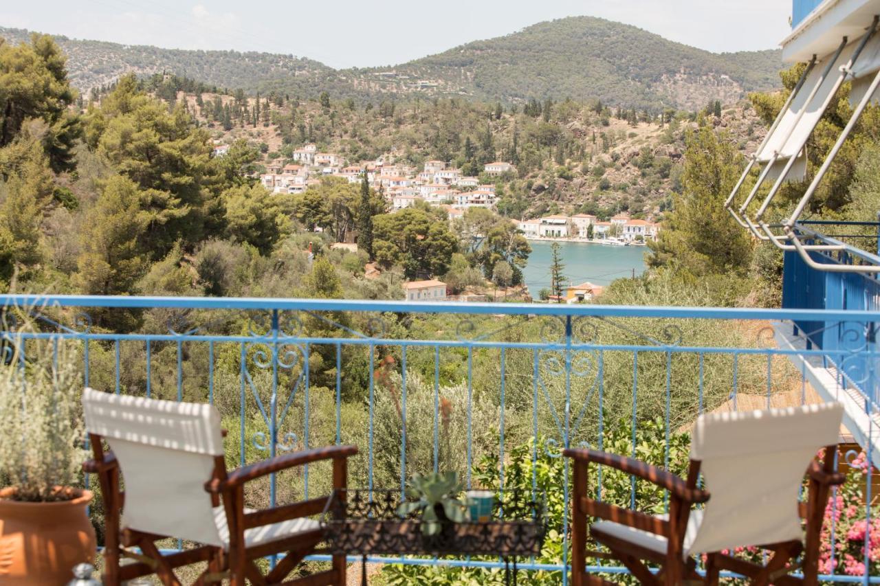 Agiazi Poros Summer House Galatás エクステリア 写真