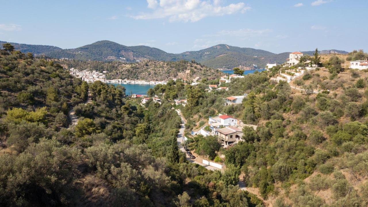 Agiazi Poros Summer House Galatás エクステリア 写真