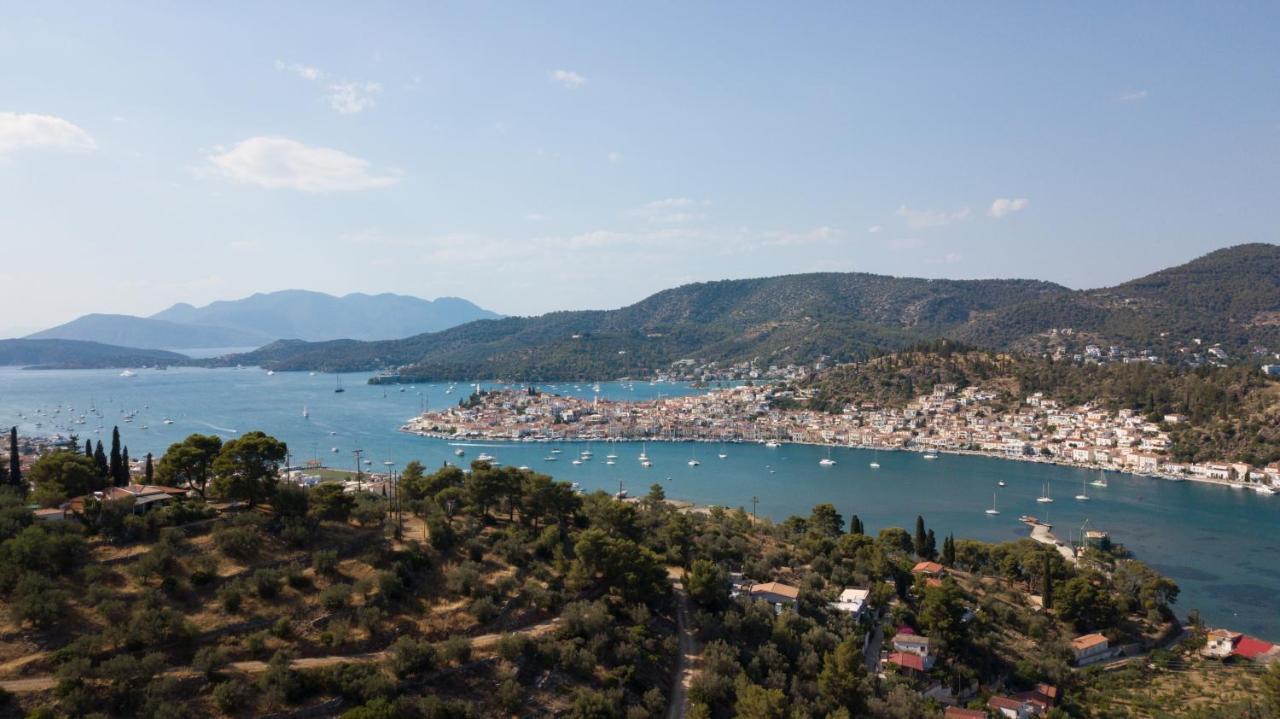 Agiazi Poros Summer House Galatás エクステリア 写真