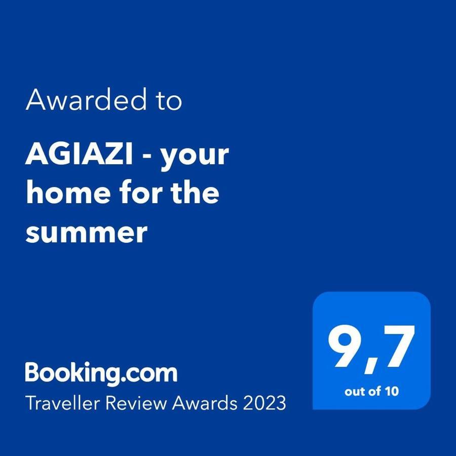 Agiazi Poros Summer House Galatás エクステリア 写真