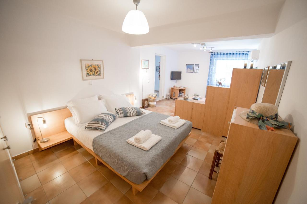 Agiazi Poros Summer House Galatás エクステリア 写真