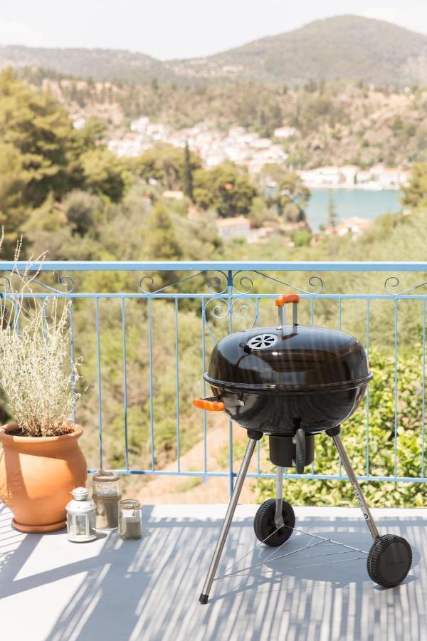 Agiazi Poros Summer House Galatás エクステリア 写真