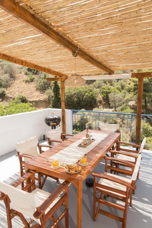 Agiazi Poros Summer House Galatás エクステリア 写真